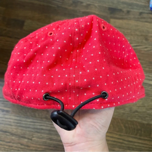 LEADERS 1354 Chicago red biking cap - Picture 5 of 8